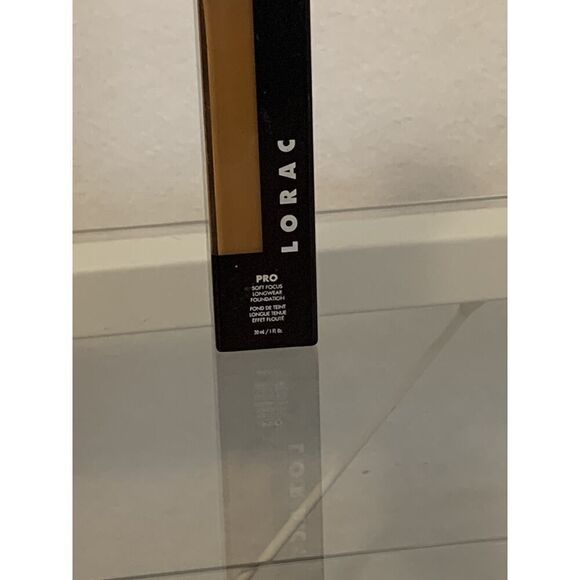 LORAC Pro Soft Focus Longwear foundation 20 Dark NEW Dark Olive Undertones 10z - Picture 3 of 5
